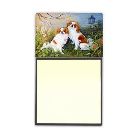 Carolines Treasures Carolines Treasures MH1061SN Japanese Chin Wasabi And Ginger Sticky Note Holder MH1061SN